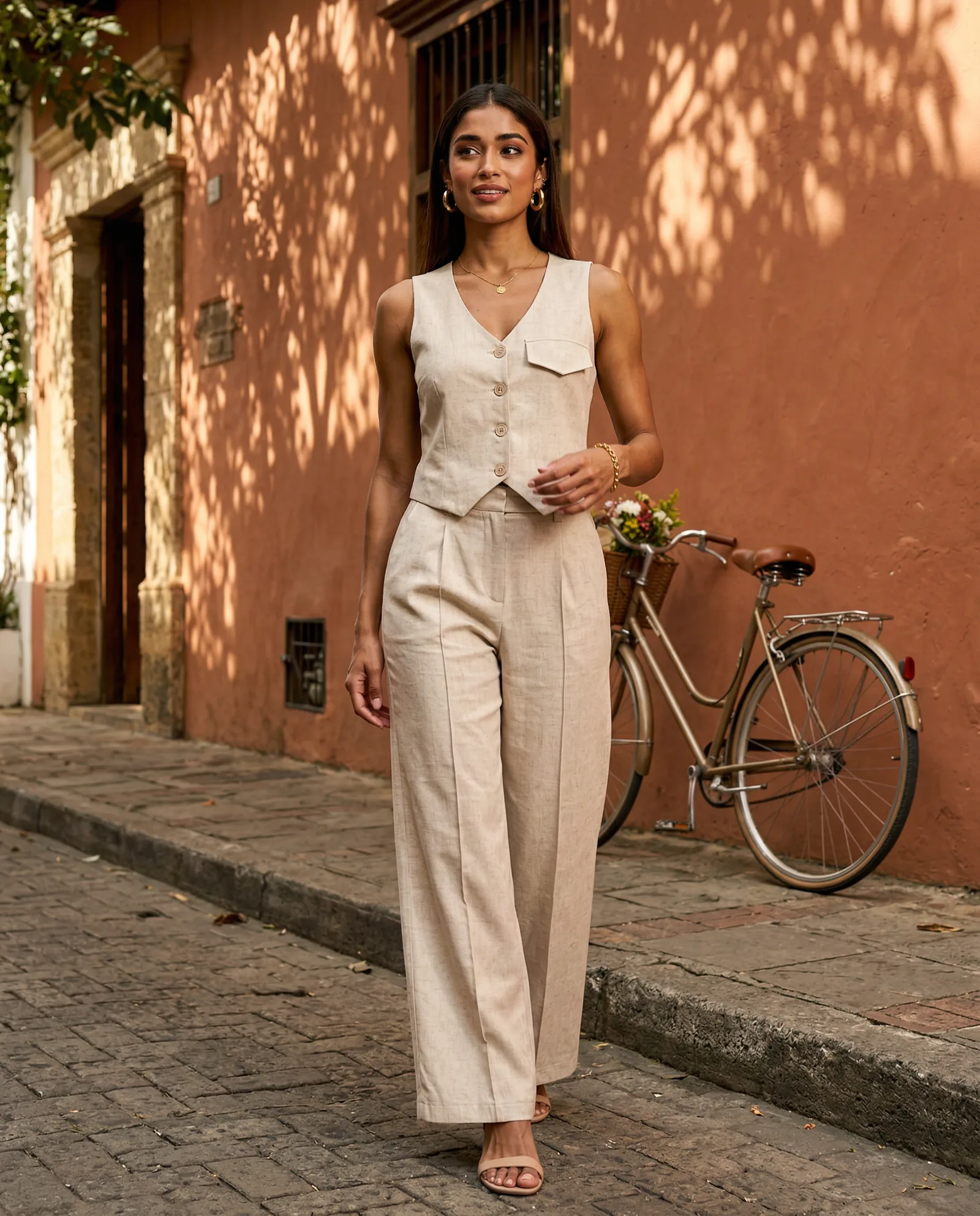 Vista principal de Set Zafrina Hebilla de YACADI.